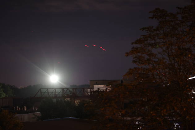 Ukrainian drone attack on Belgorod BELGOROD, RUSSIA - AUGUST 27: Mobile fire groups respond to an overnight Ukrainian drone attack as they work to repel the drones in Belgorod, Russia, on August 27, 2026. Stringer Anadolu Belgorod Russia. Editorial use only. Please get in touch for any other usage.  Copyright: x2026xAnadoluxStringerx