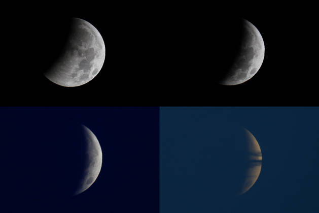 Partial lunar eclipse in Croatia A partial lunar eclipse is visible over Zagreb, Croatia on August 28, 2026. IgorxKralj PIXSELL
