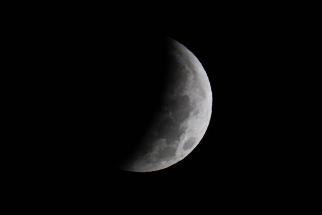 Partial lunar eclipse in Croatia A partial lunar eclipse is visible over Zagreb, Croatia on August 28, 2026. IgorxKralj PIXSELL