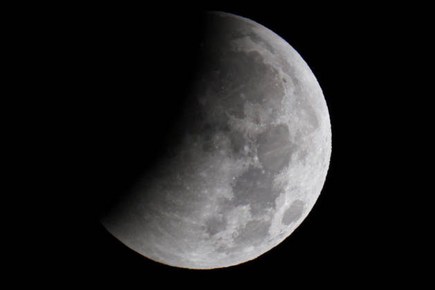 Partial lunar eclipse in Croatia A partial lunar eclipse is visible over Zagreb, Croatia on August 28, 2026.  IgorxKralj PIXSELL