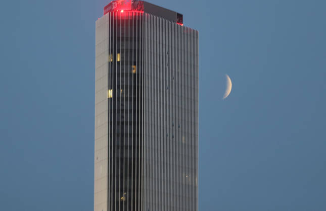 Partial lunar eclipse in Croatia A partial lunar eclipse is visible over Split, Croatia on August 28, 2026. IvoxCagalj PIXSELL