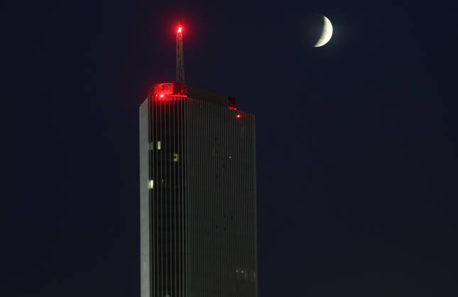 Partial lunar eclipse in Croatia A partial lunar eclipse is visible over Split, Croatia on August 28, 2026. IvoxCagalj PIXSELL