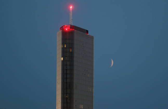 Partial lunar eclipse in Croatia A partial lunar eclipse is visible over Split, Croatia on August 28, 2026. IvoxCagalj PIXSELL