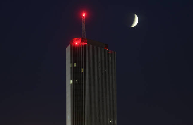 Partial lunar eclipse in Croatia A partial lunar eclipse is visible over Split, Croatia on August 28, 2026. IvoxCagalj PIXSELL