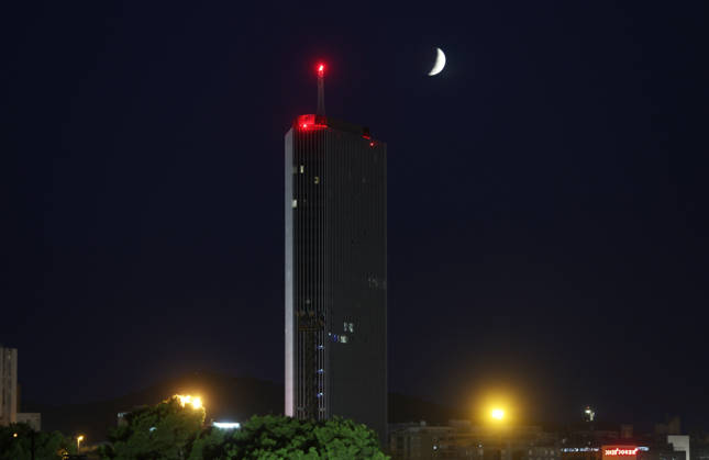 Partial lunar eclipse in Croatia A partial lunar eclipse is visible over Split, Croatia on August 28, 2026. IvoxCagalj PIXSELL