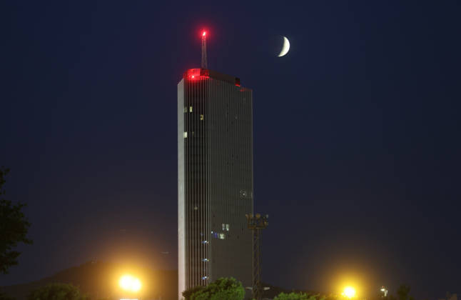 Partial lunar eclipse in Croatia A partial lunar eclipse is visible over Split, Croatia on August 28, 2026. IvoxCagalj PIXSELL