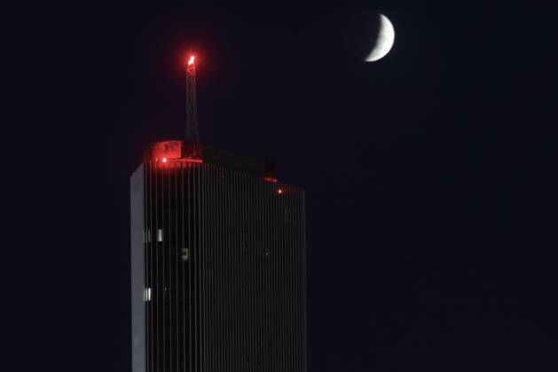 Partial lunar eclipse in Croatia A partial lunar eclipse is visible over Split, Croatia on August 28, 2026. IvoxCagalj PIXSELL
