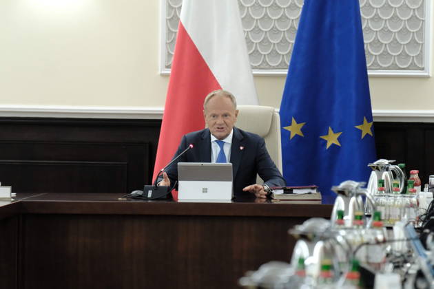 RECORD DATE NOT STATED Warszawa KPRM 28.08.2026 Posiedzenie Rady Ministrow --- August 28, 2026, Warsaw – Extraordinary meeting of the Polish government - Council of Ministers - Chancellery of the Prime Minister – Final work on the 2027 budget N Z Donald Tusk FOT.TEDI NEWSPIX.PL NEWSPIX.PL --- newspix.pl 