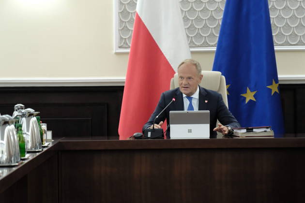 RECORD DATE NOT STATED Warszawa KPRM 28.08.2026 Posiedzenie Rady Ministrow --- August 28, 2026, Warsaw – Extraordinary meeting of the Polish government - Council of Ministers - Chancellery of the Prime Minister – Final work on the 2027 budget N Z Donald Tusk FOT.TEDI NEWSPIX.PL NEWSPIX.PL --- newspix.pl 