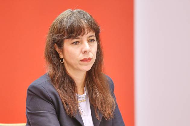 Halle an der Saale, Saxony-Anhalt, Germany, August 28, 2026 MMZ Joint Statement by the Leading Female Candidates for Die Linke; Leading Female Candidate for Berlin, Elif Eralp Copyright: xdtsxNachrichtenagenturx dts_131644