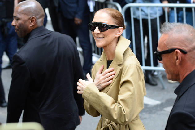 Céline Dion was cheered by her fans upon her arrival at the Royal Monceau luxury hotel in Paris on August 28, 2026. Céline Dion plans to give a series of 16 concerts in France, after more than six years away from the stage due to the rare neurological condition she suffers from. Her shows will begin on September 12, 2026, at the Plenitude Arena in Nanterre, Hauts-de-Seine. She plans to perform three concerts a week, on Wednesdays, Fridays, and Saturdays, in front of more than 30,000 spectators per night. Ten additional concerts are also scheduled for May 2027. Céline Dion was greeted by fans upon her arrival at the Royal Monceau luxury hotel in Paris on August 28, 2026. She plans to perform a series of 16 concerts in France, marking her re  Copyright: xAgencex xBestimagexAgencex xBestimagex