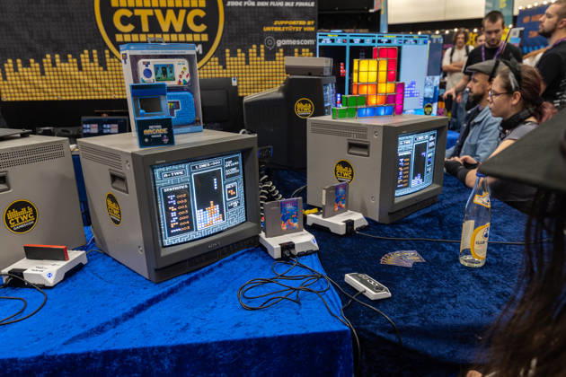 Gamescom 2026 in Cologne, August 28, 2026: Retro Area. Gamescom 2026, the world’s largest interactive entertainment event, will take place from August 26 to 30, 2026, at the Koelnmesse exhibition grounds in Cologne, Cologne-Deutz, North Rhine-Westphalia, Germany Copyright: xMarcxJohnx