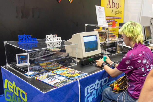 Gamescom 2026 in Cologne, August 28, 2026: Retro Area. Gamescom 2026, the world’s largest interactive entertainment event, will take place from August 26 to 30, 2026, at the Koelnmesse exhibition grounds in Cologne, Cologne-Deutz, North Rhine-Westphalia, Germany Copyright: xMarcxJohnx