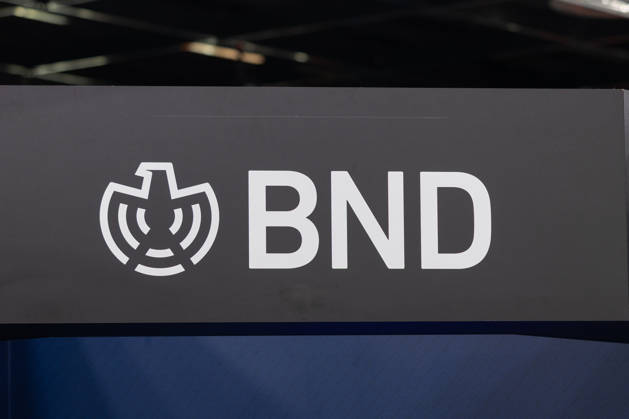 Gamescom 2026 in Cologne, August 28, 2026; Logo: BND (Federal Intelligence Service). Gamescom 2026, the world’s largest interactive entertainment event, will take place from August 26 to 30, 2026, at the Koelnmesse exhibition grounds in Cologne, Cologne-Deutz, North Rhine-Westphalia, Germany Copyright: xMarcxJohnx