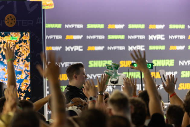 Gamescom 2026 in Cologne, August 28, 2026—Gifts from Subways. Gamescom 2026, the world’s largest interactive entertainment event, will take place from August 26 to 30, 2026, at the Koelnmesse exhibition grounds in Cologne, Cologne-Deutz, North Rhine-Westphalia, Germany Copyright: xMarcxJohnx