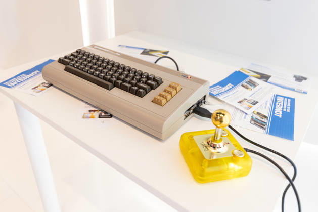 Gamescom 2026 in Cologne, August 28, 2026—Commodore booth featuring the legendary C64. Gamescom 2026, the world’s largest interactive entertainment event, will take place from August 26 to 30, 2026, at the Koelnmesse exhibition grounds in Cologne, Cologne-Deutz, North Rhine-Westphalia, Germany Copyright: xMarcxJohnx