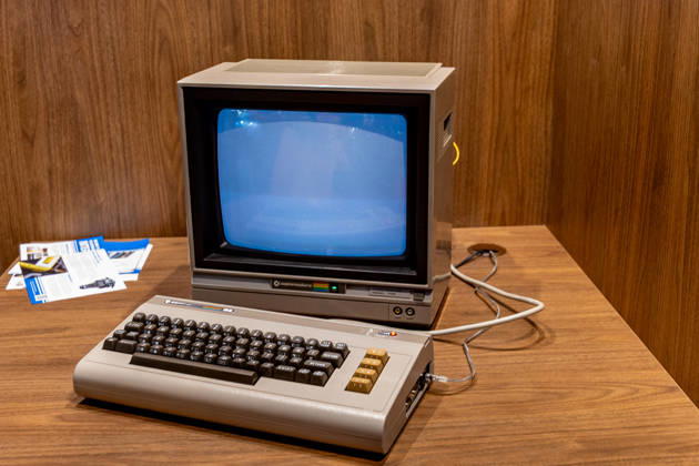 Gamescom 2026 in Cologne, August 28, 2026: Commodore booth featuring the legendary C64. Gamescom 2026, the world’s largest interactive entertainment event, will take place from August 26 to 30, 2026, at the Koelnmesse exhibition grounds in Cologne, Cologne-Deutz, North Rhine-Westphalia, Germany Copyright: xMarcxJohnx