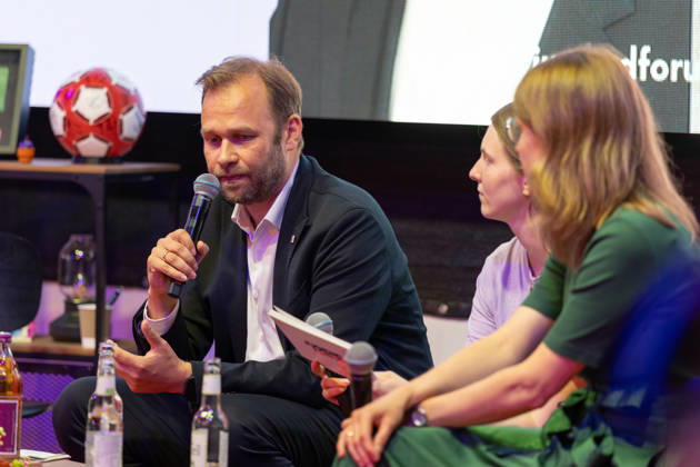Gamescom 2026 in Cologne, August 28, 2026 Robert VOIGTSBERGER, Deputy Mayor for Education, Youth, and Sports of the City of Cologne, and Verena SCHÄFFER, North Rhine-Westphalia State Minister for Children, Youth, Family, Equality, Refugees, and Integration (The Greens) Gamescom 2026, the world’s Copyright: xMarcxJohnx