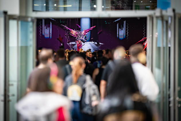 Gamescom 2026 in Cologne: A look at the exhibition spaces in Cologne’s trade fair halls. Gamescom 2026 in Cologne—according to the organizers, the world’s largest trade fair for computer and video games, based on exhibition space and visitor numbers—Cologne, North Rhine-Westphalia, Germany, Trade Fair Grounds