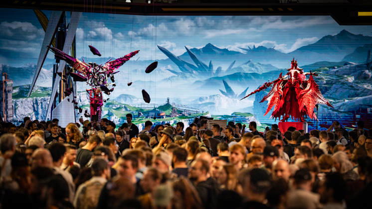 Gamescom 2026 in Cologne: A Look at the Exhibition Areas in Cologne’s Trade Fair Halls Gamescom 2026 in Cologne—according to the organizers, the world’s largest trade fair for computer and video games, based on exhibition space and visitor numbers—Cologne, North Rhine-Westphalia, Germany, Trade Fair Grounds