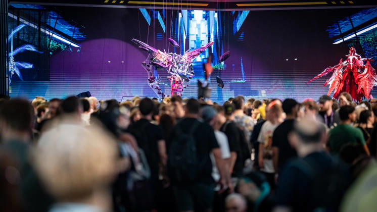 Gamescom 2026 in Cologne: A Look at the Exhibition Areas in Cologne’s Trade Fair Halls Gamescom 2026 in Cologne—according to the organizers, the world’s largest trade fair for computer and video games, based on exhibition space and visitor numbers—Cologne, North Rhine-Westphalia, Germany, Trade Fair Grounds