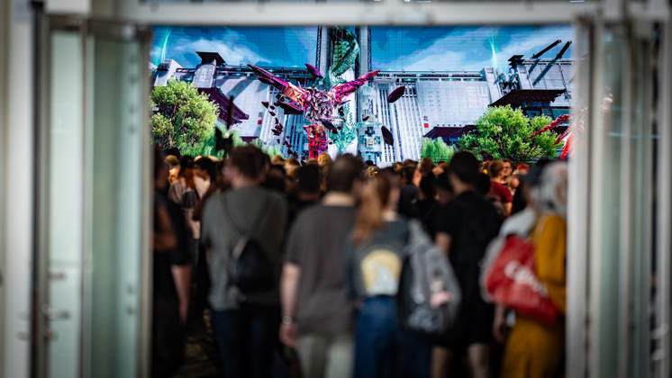 Gamescom 2026 in Cologne: A look at the exhibition areas in Cologne’s trade fair halls. Gamescom 2026 in Cologne—according to the organizers, the world’s largest trade fair for computer and video games, measured by exhibition space and number of visitors—Cologne, North Rhine-Westphalia, Germany, Trade Fair Grounds