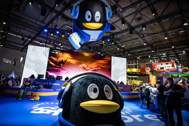 Gamescom 2026 in Cologne: A view of the exhibition spaces in Cologne’s trade fair halls. Gamescom 2026 in Cologne—which it claims is the world’s largest trade fair for computer and video games in terms of exhibition space and number of visitors—Cologne, North Rhine-Westphalia, Germany, Trade Fair Grounds