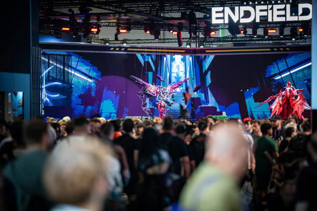 Gamescom 2026 in Cologne: A look at the exhibition spaces in Cologne’s trade fair halls. Gamescom 2026 in Cologne—according to the organizers, the world’s largest trade fair for computer and video games, based on exhibition space and visitor numbers—Cologne, North Rhine-Westphalia, Germany, Trade Fair Grounds