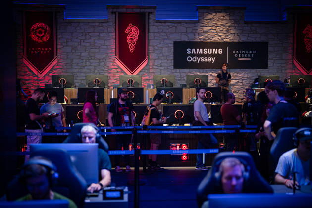 Gamescom 2026 in Cologne: A look at the exhibition spaces in Cologne’s trade fair halls. Gamescom 2026 in Cologne—according to the organizers, the world’s largest trade fair for computer and video games, based on exhibition space and visitor numbers—Cologne, North Rhine-Westphalia, Germany, Trade Fair Grounds