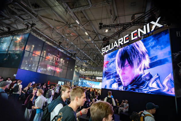 Gamescom 2026 in Cologne: A look at the exhibition spaces in Cologne’s trade fair halls. Gamescom 2026 in Cologne—according to the organizers, the world’s largest trade fair for computer and video games, based on exhibition space and visitor numbers—Cologne, North Rhine-Westphalia, Germany, Trade Fair Grounds
