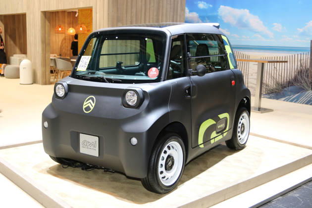 Citroën Ami Rip Curl Special Edition, E-class light vehicle, electric light car, moped-style car with electric motor, drivable with an AM driver’s license starting at age 15, Category L6eB, Caravan Salon Düsseldorf August 28–September 6, 2026, Messe Düsseldorf, the world’s leading trade fair for mobile travel, the world’s largest trade fair for motorhomes and caravans, cam