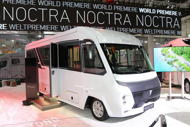 Frankia Noctra Liner, World Premiere, Caravan Salon Düsseldorf, August 28, 2026, Messe Düsseldorf, the world s leading trade fair for mobile travel, the world s largest trade fair for motorhomes and caravans, camping, caravaning, and mobile vacations, Düsseldorf, Germany