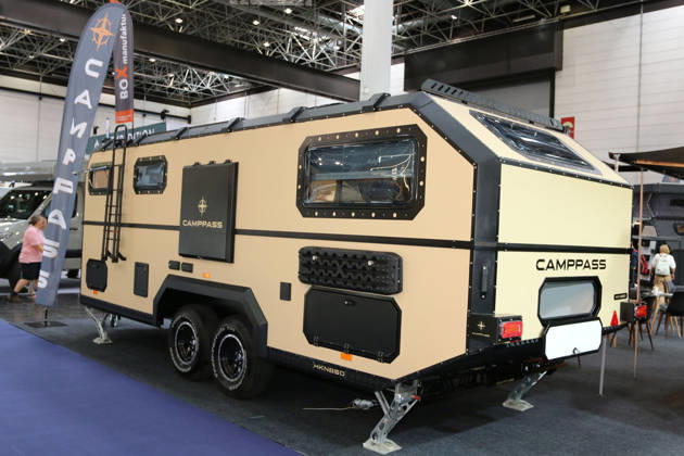 Camppass HKN850 Off-Road Trailer, Caravan Salon Düsseldorf August 28–September 6, 2026, Messe Düsseldorf, the world’s leading trade fair for mobile travel, the world’s largest trade fair for motorhomes and travel trailers, camping and caravanning, mobile vacations, Düsseldorf D