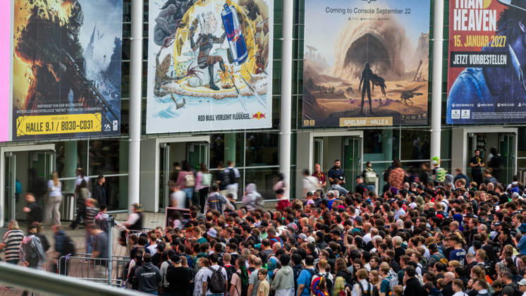 Gamescom 2026 in Cologne, August 28, 2026; Admission at the North Entrance. Gamescom 2026, the world’s largest interactive entertainment event, will take place from August 26 to 30, 2026, at the Koelnmesse grounds in Cologne, Cologne-Deutz, North Rhine-Westphalia, Germany Copyright: xMarcxJohnx