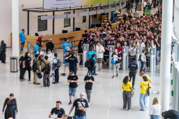 Gamescom 2026 in Cologne, August 28, 2026; Admission at the North Entrance. Gamescom 2026, the world’s largest interactive entertainment event, will take place from August 26 to 30, 2026, at the Koelnmesse grounds in Cologne, Cologne-Deutz, North Rhine-Westphalia, Germany Copyright: xMarcxJohnx
