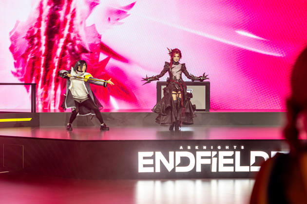 Gamescom 2026 in Cologne, August 28, 2026: Arknights Endflied. Gamescom 2026, the world’s largest interactive entertainment event, will take place from August 26 to 30, 2026, at the Koelnmesse grounds in Cologne, Cologne, Deutz, North Rhine-Westphalia, Germany Copyright: xMarcxJohnx