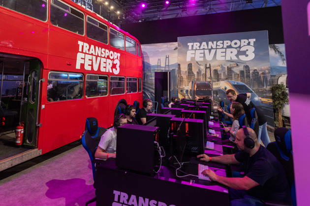 Gamescom 2026 in Cologne, August 28, 2026: Transport Fever 3. Gamescom 2026, the world’s largest interactive entertainment event, will take place from August 26 to 30, 2026, at the Koelnmesse exhibition grounds in Cologne, Cologne-Deutz, North Rhine-Westphalia, Germany Copyright: xMarcxJohnx