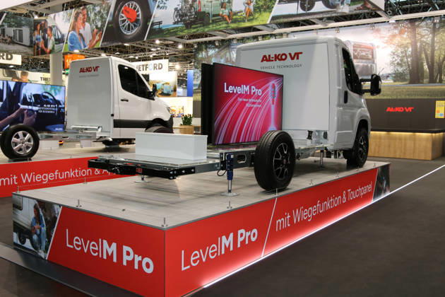 Fiat Ducato Chassis with Al Ko VT LevelM Pro, Caravan Salon Düsseldorf August 28, 2006–September 9, 2026, Messe Düsseldorf, the world’s leading trade show for mobile travel, the world’s largest trade show for motorhomes and travel trailers, camping and caravanning, mobile vacations, Düsseldorf D