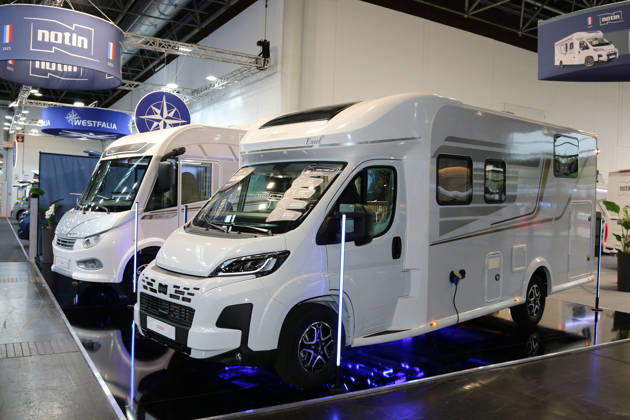 Notin Envol E719 JF, a new entry-level series based on the Fiat Ducato, Caravan Salon Düsseldorf, August 28–September 6, 2026, Messe Düsseldorf, the world’s leading trade fair for mobile travel, the world’s largest trade fair for motorhomes and caravans, camping and caravanning, mobile vacations, Düsseldorf D