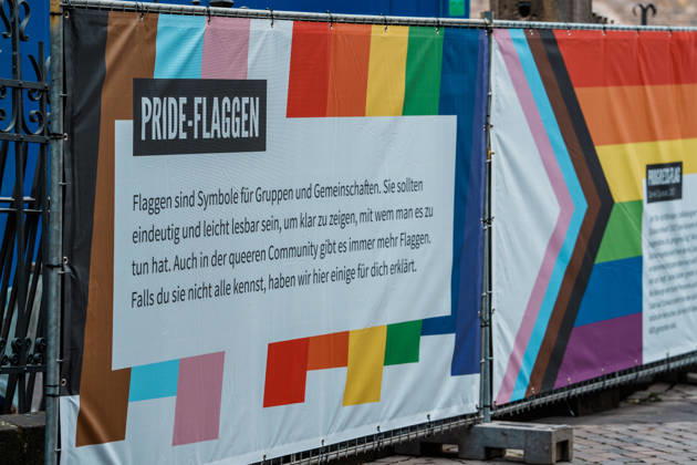 Germany, Aachen CSD, Aachen Pride 2026, Christopher Street Day, Parade, Equality, Anti-queer sentiment, Trans rights, Equal rights, Katschhof, Rainbow, Flags Copyright: xThiemoxRudolphx