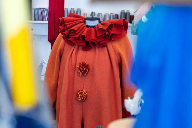 Costume Department of the Deutsche Oper Berlin, Berlin, Germany, August 29, 2026. Photos from the in-person workshop of the Costume Department of the Deutsche Oper Berlin