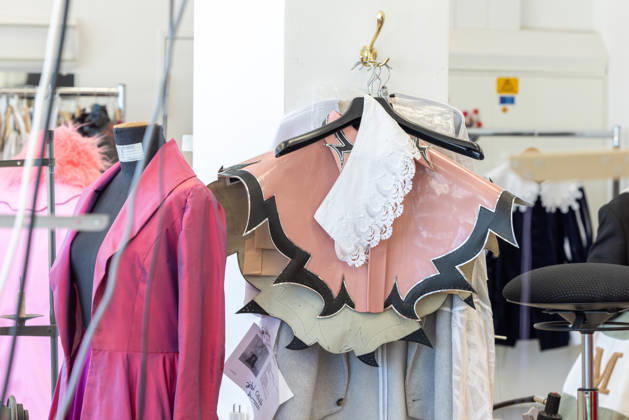 Costume Department of the Deutsche Oper Berlin, Berlin, Germany, August 29, 2026. Photos from the in-person workshop of the Costume Department of the Deutsche Oper Berlin