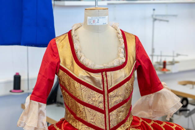 Costume Department of the Deutsche Oper Berlin, Berlin, Germany, August 29, 2026. Photos from the in-person workshop of the Costume Department of the Deutsche Oper Berlin