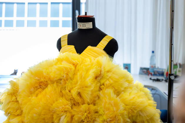 Costume Department of the Deutsche Oper Berlin, Berlin, Germany, August 29, 2026. Photos from the in-person workshop of the Costume Department of the Deutsche Oper Berlin