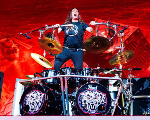Accept live at the Indigo at The O2, London, UK, 28 August 2026 Christopher Williams of German rock band Accept performing live at the Indigo at The O2, London, UK on 28th August 2026, Credit:Manuela Langotsch Avalon United Kingdom, London, Indigo at The O2  Copyright: xManuelaxLangotschx xAvalonx 1129116443