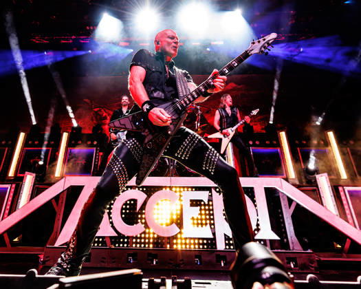 Accept live at the Indigo at The O2, London, UK, 28 August 2026 Wolf Hoffmann of German rock band Accept performing live at the Indigo at The O2, London, UK on 28th August 2026, Credit:Manuela Langotsch Avalon United Kingdom, London, Indigo at The O2  Copyright: xManuelaxLangotschx xAvalonx 1129116680