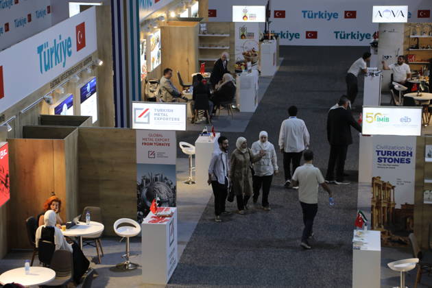 63rd Damascus International Fair DAMASCUS, SYRIA - AUGUST 30 : Turkish companies show interest in the 63rd Damascus International Fair held in Damascus, displaying their products and services across 33 stands in various sectors including construction, food, chemicals, technology, energy, and industry on August 30, 2026 in Damascus, Syria. Hisam Hac Omer Anadolu Damascus Suriye. Editorial use only. Please get in touch for any other usage.  Copyright: x2026xAnadoluxHisamxHacxOmerx