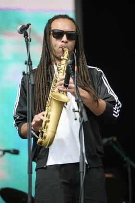 Big Feastival day 3 held at the Alex James Farm Featuring: Nubiyan Twist Where: London, United Kingdom When: 30 Aug 2026 Credit: Alan West Cover Images EDITORIAL USE ONLY. NOT FOR USE BY NEWSPAPERS BASED IN THE UK. Copyright: xx coverimg55957623