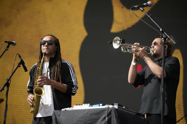 Big Feastival day 3 held at the Alex James Farm Featuring: Nubiyan Twist Where: London, United Kingdom When: 30 Aug 2026 Credit: Alan West Cover Images EDITORIAL USE ONLY. NOT FOR USE BY NEWSPAPERS BASED IN THE UK. Copyright: xx coverimg55957626
