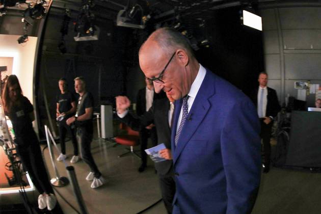 Berlin, Germany, August 30, 2026 ARD Capital Studio Summer Interview: Federal Chancellor Friedrich Merz (CDU) arrives at the studio for the interview Copyright: xdtsxNachrichtenagenturx dts_131768